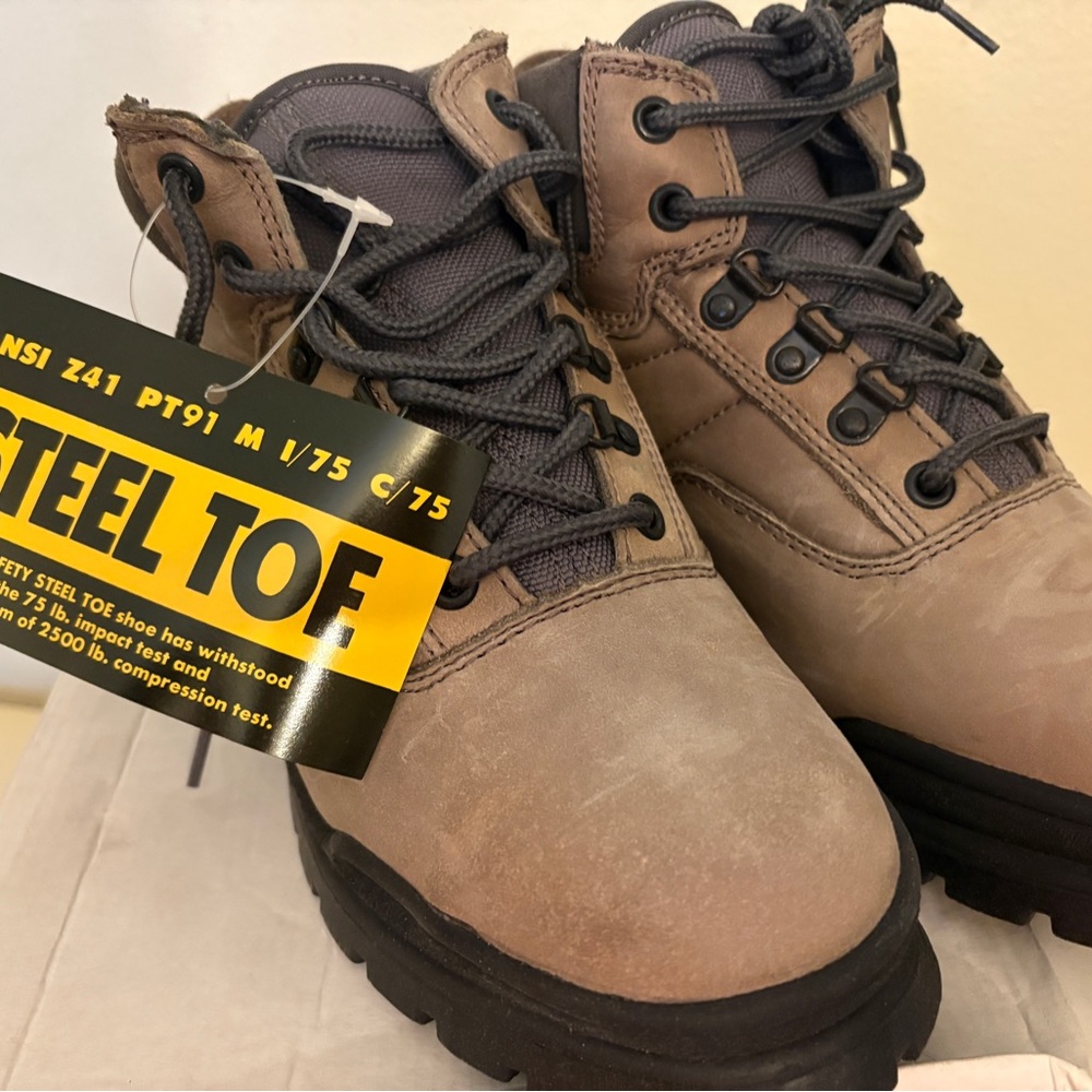 Steel Toe Work Boots